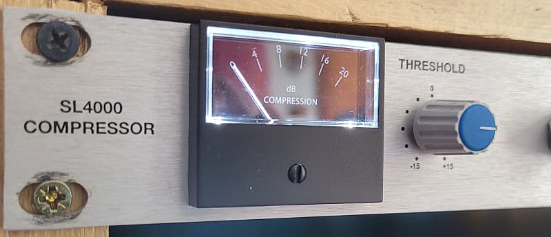 Nekotronics SL4000 SSL type Bus Compressor with Transformers | Reverb