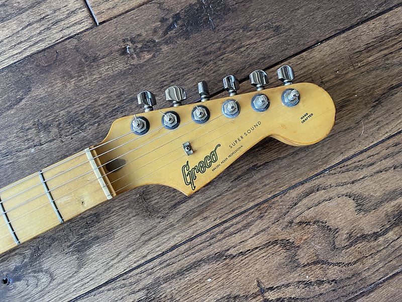 Vintage 1976 Greco SE-800 Stratocaster Super Sound Electric | Reverb