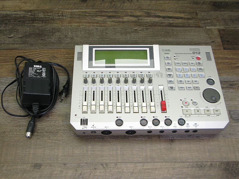 D12 Multi Track Digital Recording Workstation Reverb