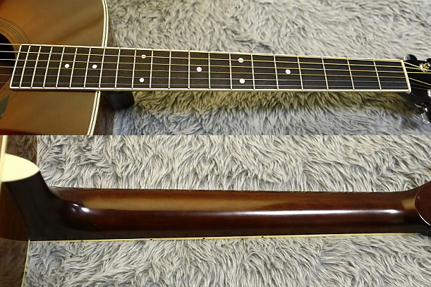 【ヴィンテージMorris MD-515】ジャパニーズ・クラフトマンシップの逸品 Morris MD-515 Japanese Acoustic (1970s) FOR SALE – Soundgas