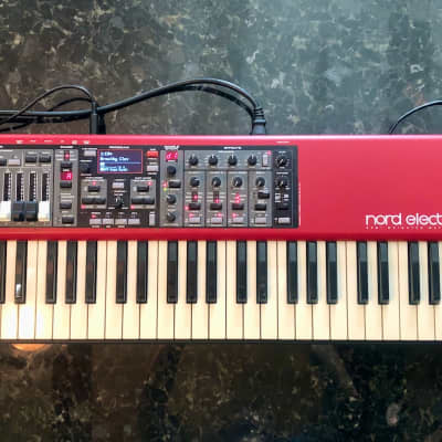 Nord Electro 5D SW61 Semi-Weighted 61-Key Digital Piano w/ Yamaha FC7 Expression Pedal