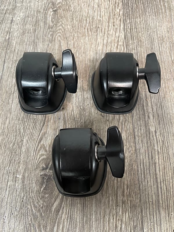 Mapex Horizon Black Floor Tom Drum Leg Holders Hardware Reverb