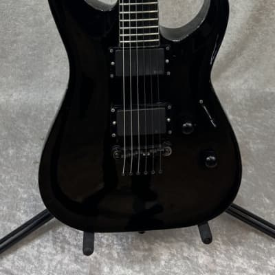 Edwards by ESP E-HR-125E guitar in gloss black finish image 8
