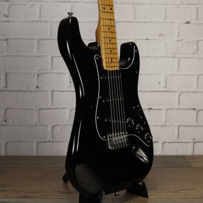 Misc S-Style Electric Guitar Black #NA image 2