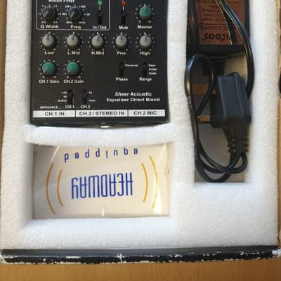 Headway EDB-1 Acoustic Intrument Preamp, Blender, EQ, DI