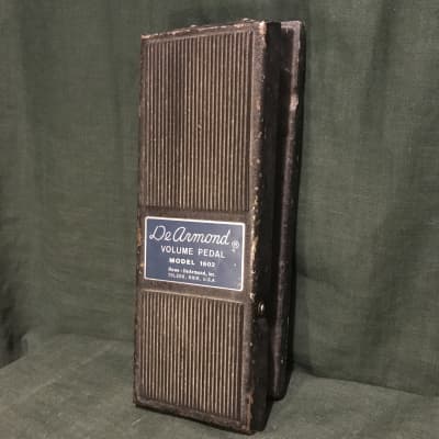DeArmond ボリュームペダル Model 1602 DeArmond 1602 Volume Pedal - Vintage | eBay