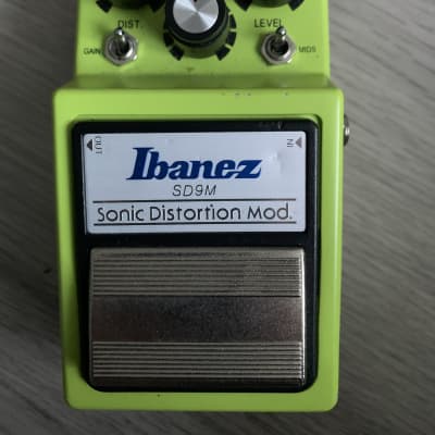 Reverb.com listing, price, conditions, and images for ibanez-sd9m-sonic-distortion-mod