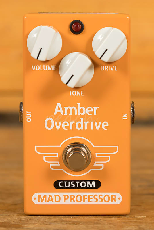 Mad Professor Amber Overdrive Custom (Limited Edition)