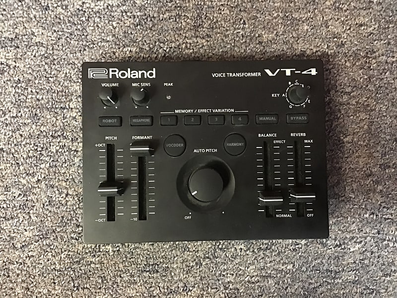 Roland VT-4 Voice Transformer Vocoder | Reverb UK