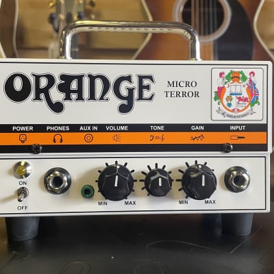 Orange MT20 Micro Terror 20-Watt Guitar Amp Head | Reverb