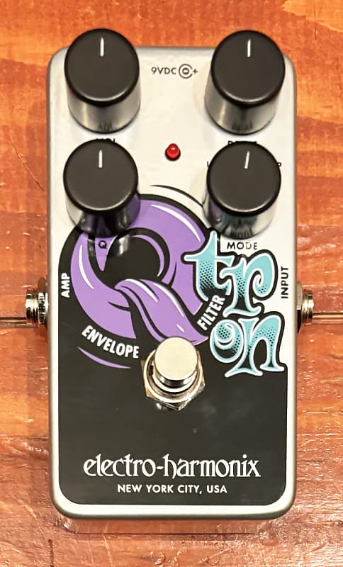 Electro-Harmonix NANO Q-TRON ENVELOPE CONTROLLED FILTER | Reverb