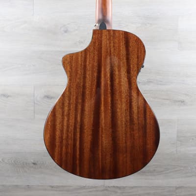 Breedlove Discovery S Concert Nylon CE Natural / African Mahogany image 5