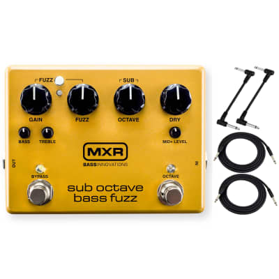 MXR M287 Sub Octave Bass Fuzz | Reverb