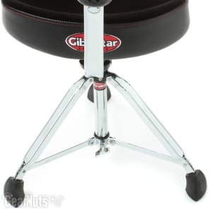 Gibraltar 9608MB Moto-style Drum Throne with Backrest image 4
