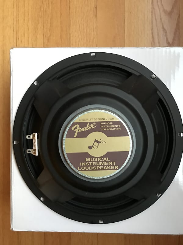 Fender Fender 10” Replacement Speaker 8 ohm model Reverb