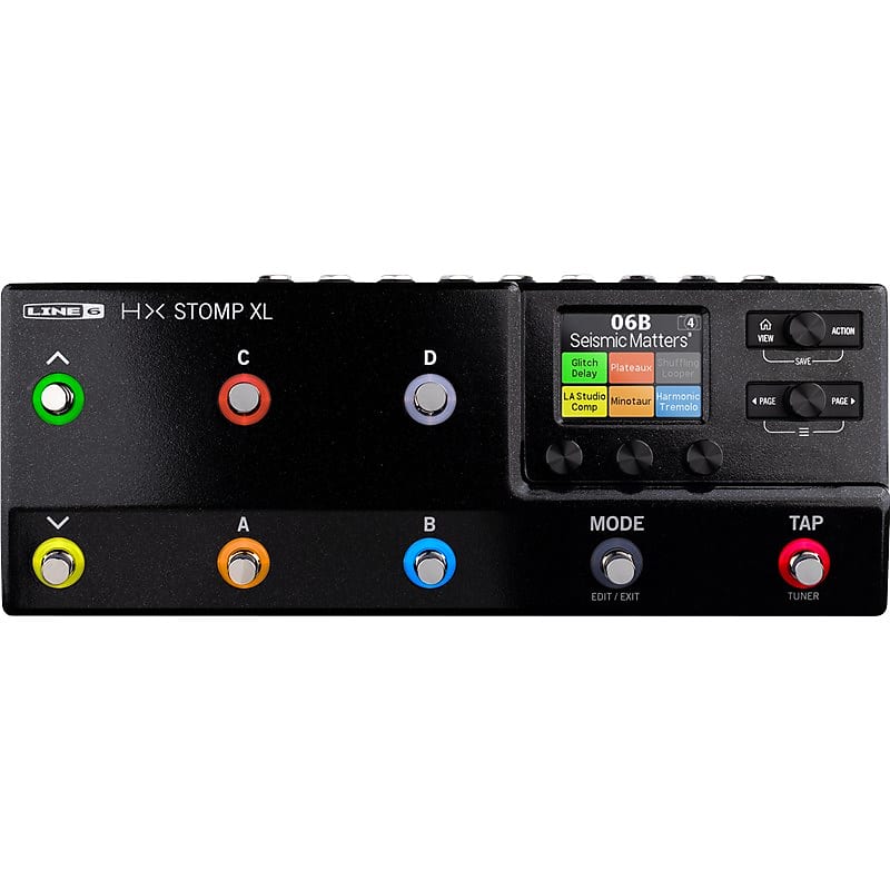 Line 6 HX Stomp XL Helix Effects Processor Pedal, Nearly | Reverb UK