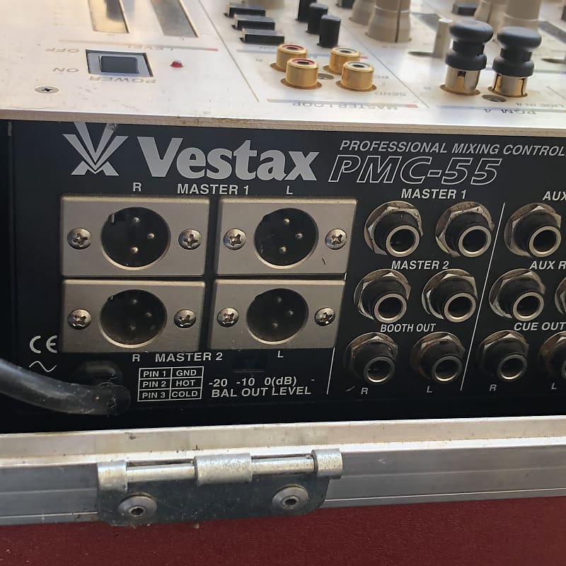 Vestax PMC-55 DJ MIXER | Reverb