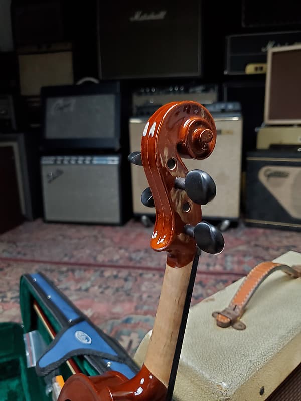 美品【SALE‼️〜3/18】HALLSTATT CV-210E エレキバイオリン HALLSTATT Electric Violin EV-30/NBR Amplifier Recording