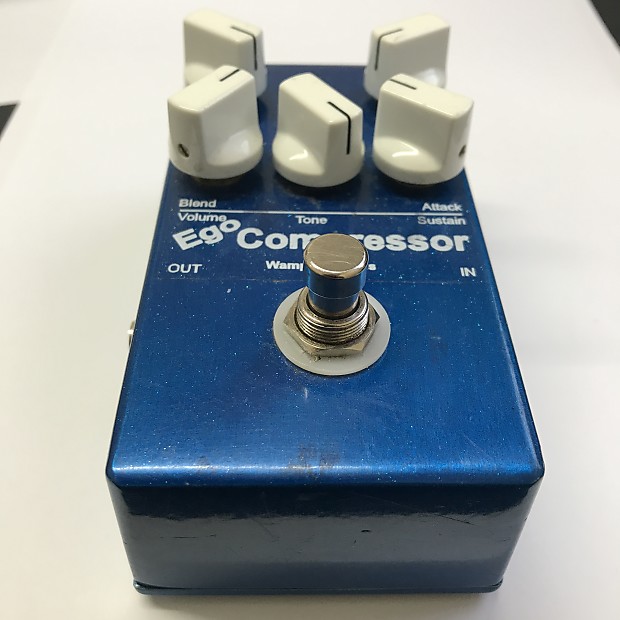Wampler Ego Compressor Rare Early Version | Reverb