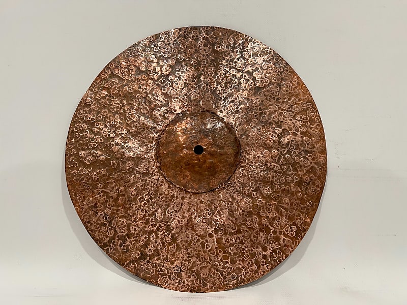DNA Percussion 14" Hand Hammered Copper Trash Hat image 1