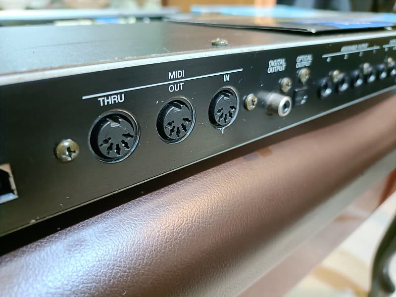 Yamaha Motif Rack + 2 plug-in boards PLG150-DX & PLG150-AN