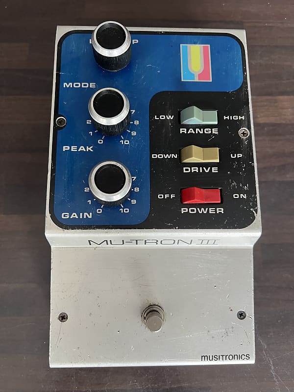 Mu-Tron Mutron III