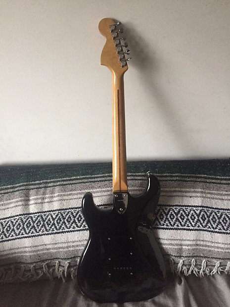 1983 MIJ Squier SQ Series Stratocaster, Fujigen, 1st year