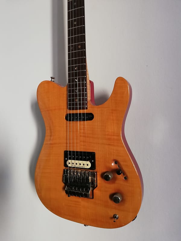 Peavey Generation S2 1991 Transparent Amber Reverb