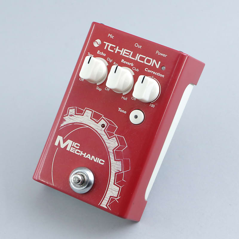 TC Helicon Mic Mechanic 2 Vocal Effects Pedal P-24134 | Reverb