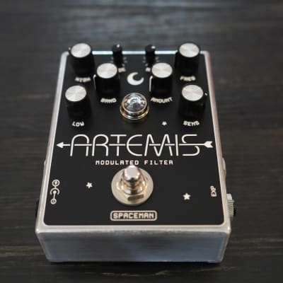 Spaceman Effects Artemis Modulated Filter Demo - Get Offset