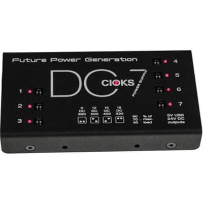 CIOKS DC7 7 Isolated DC Outlets Power Supply image 2