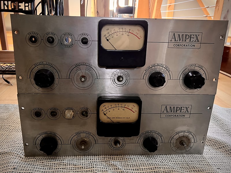 Ampex 350 Pair-No Power Supply | Reverb