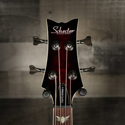 Schecter Stiletto Extreme-4 BCH Electric Bass Guitar B-Stock image 4