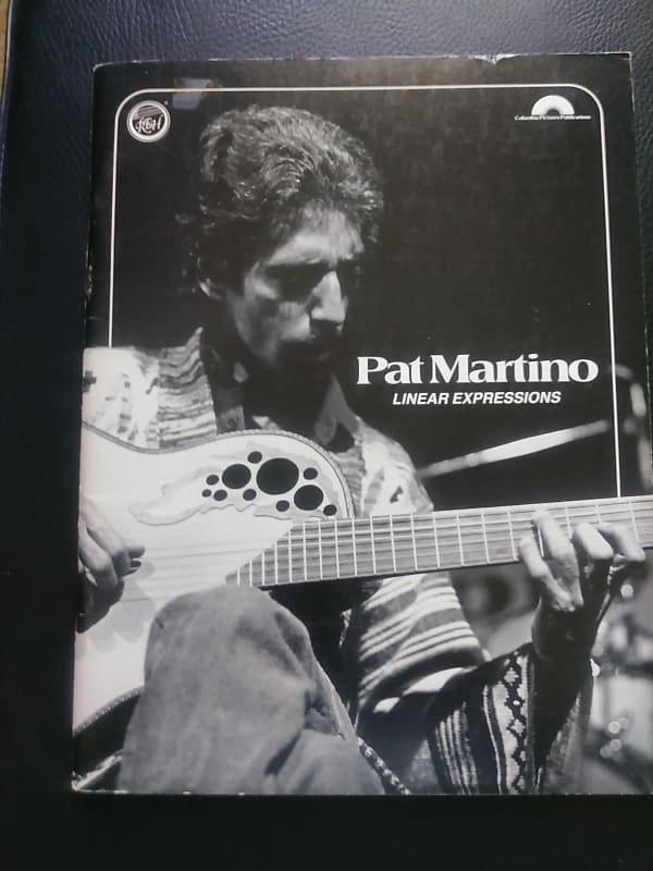 Linear Expressions Pat Martino Book Reverb