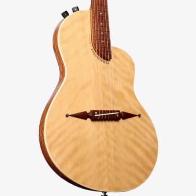 Rick Turner Classic Series Renaissance RS6 Port Orford Cedar / Sycamore #5944 image 3