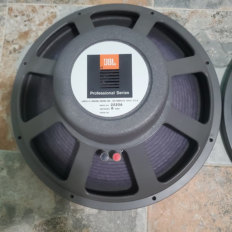 JBL 2231a 70's - Gray | Reverb