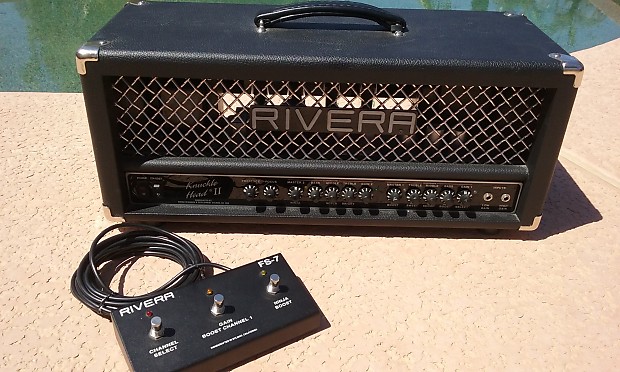 Rivera Knucklehead II 120-Watt Guitar Amp Head image 2