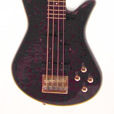 Spector Legend 4 standard quilt top gloss bass guitar with gig bag, great player! image 2