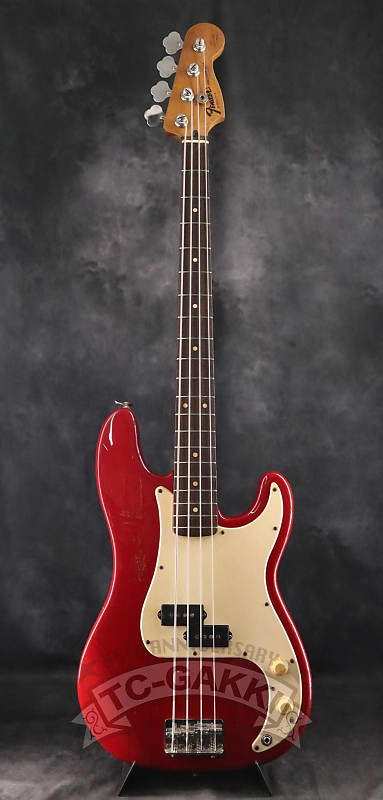 冬ギフト  Fender Mexico 1994 Squier Series Traditional Precision Bass ベース