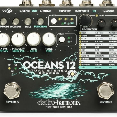 Electro-Harmonix Oceans 12 | Reverb
