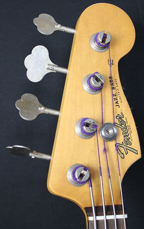 Fender Road Worn 60s Jazz Bass - Sunburst w/ Hard Case | Reverb Fender Road Worn 60s Jazz Bass - Sunburst w/ Hard Case | Reverb