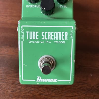 Ibanez TS808 Tube Screamer 35th Anniversary Overdrive Pedal | Reverb