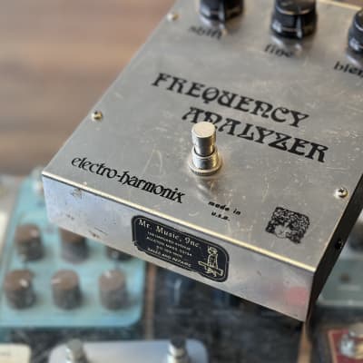 ギター electro harmonix frequency analyzer v1 Electro Harmonix Frequency Analyzer pedal - Rockhaus Guitars