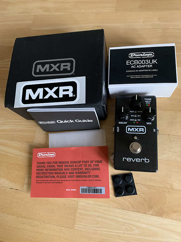 MXR M300 Reverb