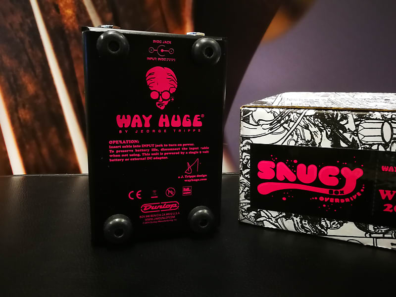 Way Huge WHE205 Saucy Box Overdrive | Reverb Canada