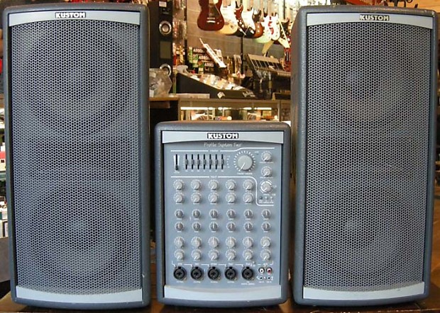 Kustom profile system two best sale