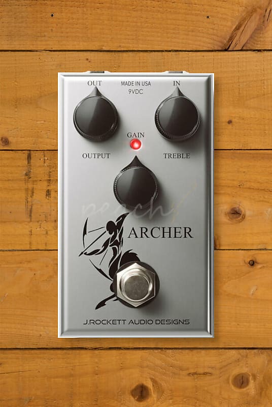 Rockett The Jeff Archer | Overdrive | Reverb Belgium