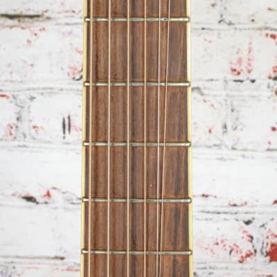 Ibanez - EW20 ASNT 1201 Acoustic Guitar - Quilted Ash Natural - w/Bag - x4751 - USED image 5