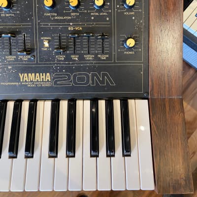 Yamaha CS-20M Vintage 37-Key Monophonic Synthesizer 1979 w/ OHSC Pro Serviced image 5