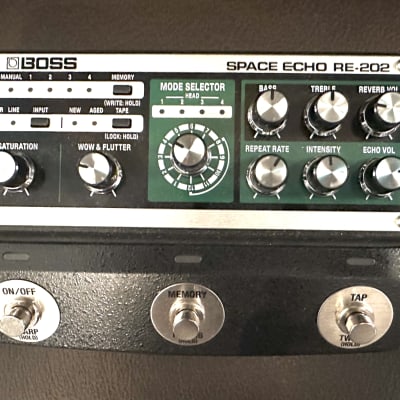 Boss RE-202 Space Echo Delay/Reverb – Thomann France